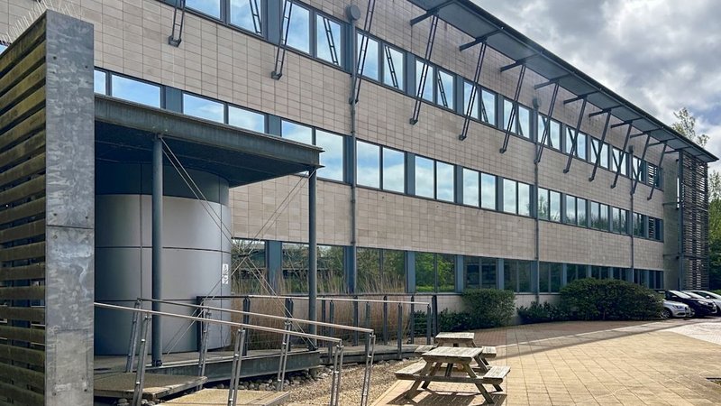 Private office at Oxford Science Park