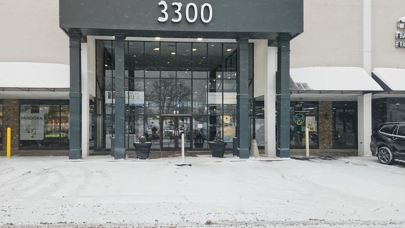 Private office at 3300 Monroe Ave in Rochester