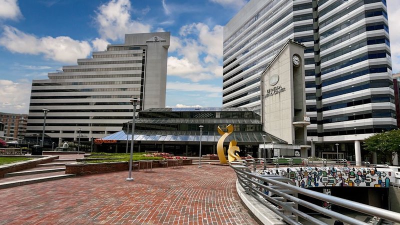 office space Rockville - Three Bethesda Metro Center private office in Bethesda, MD