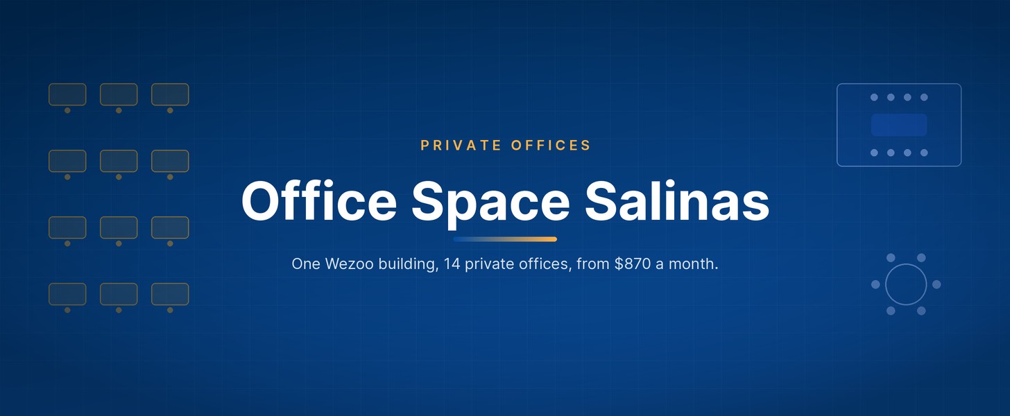 office space salinas - Wezoo guide cover