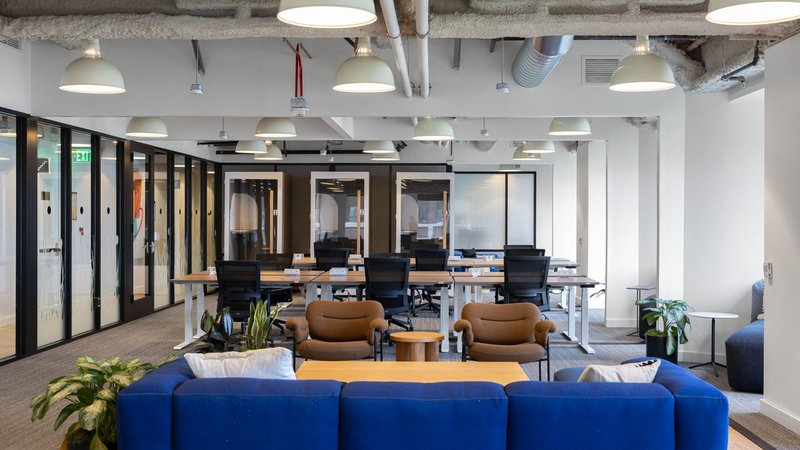 office space soma - 201 Spear St in San Francisco