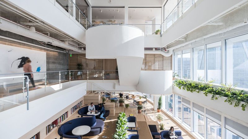 office space soma - Salesforce Tower in San Francisco