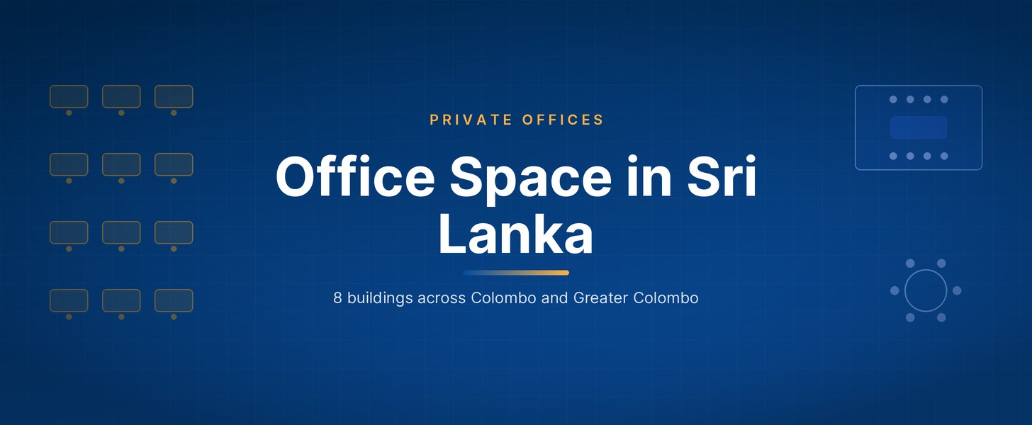 office space in Sri Lanka - 8 private office buildings in Colombo and Greater Colombo