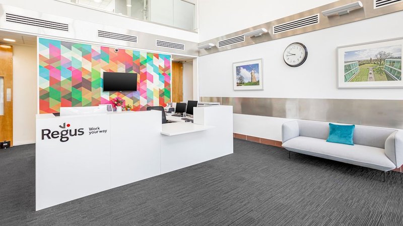 Regus private office at Windmill Hill Business Park Swindon