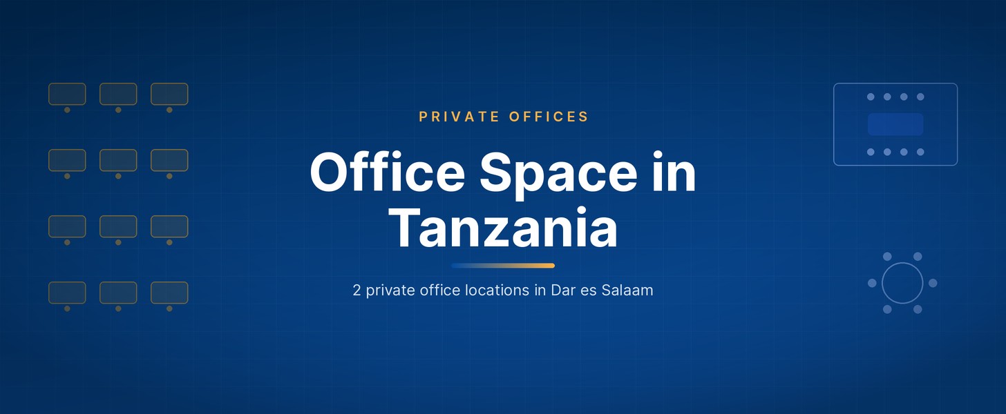 office space in Tanzania: private offices in Dar es Salaam