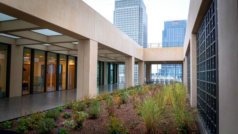 Cabot Square private office in Tower Hamlets