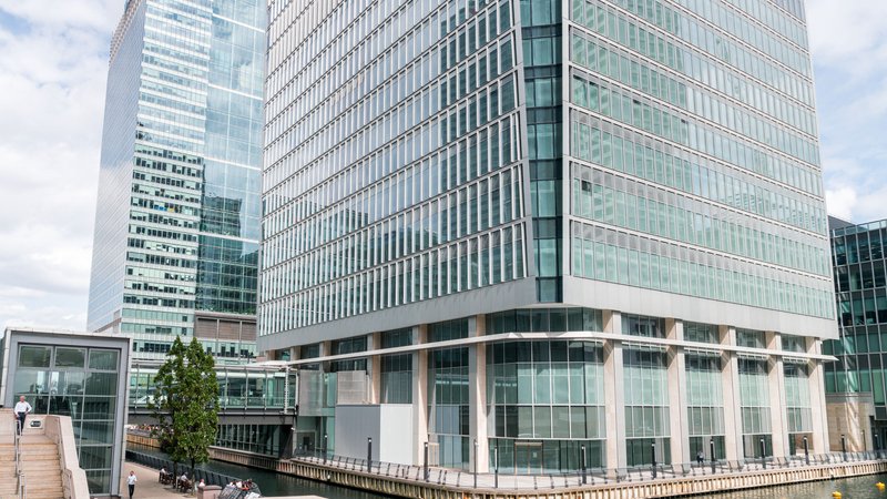 office space tower hamlets - 30 Churchill Place, Canary Wharf