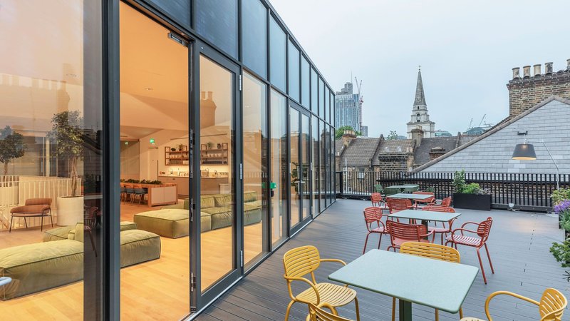 Princelet Street private office in Tower Hamlets, Spitalfields
