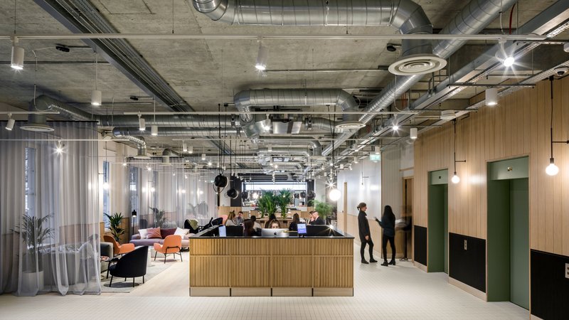 Fora Thomas House office space near Vauxhall