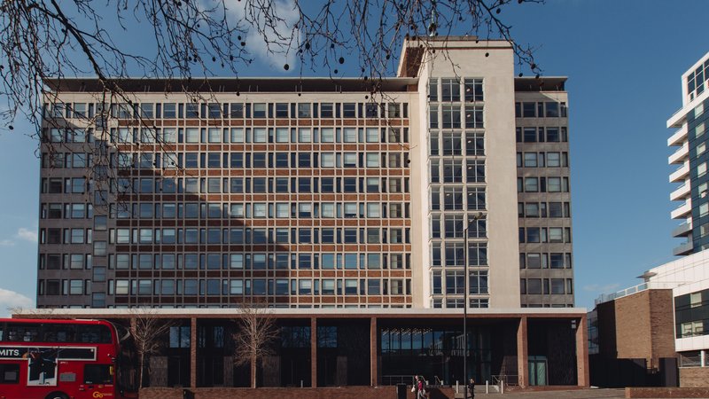 Fora Tintagel House office space in Vauxhall