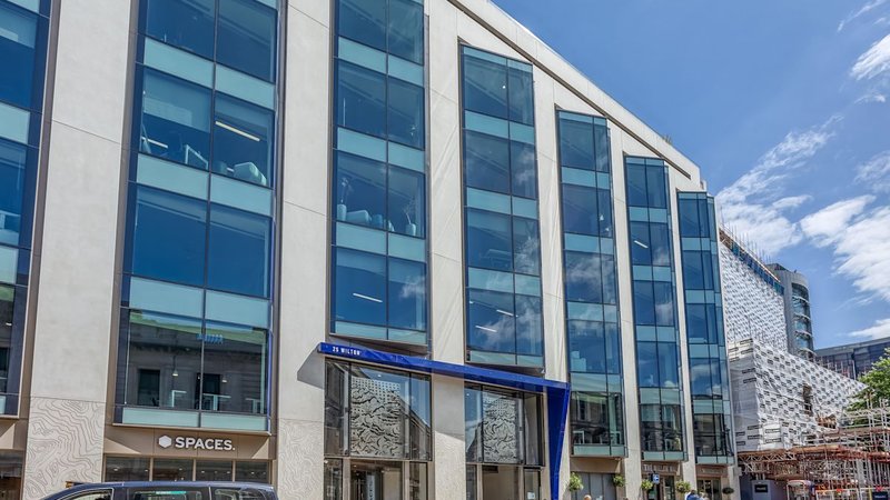 Spaces Victoria office space near Vauxhall