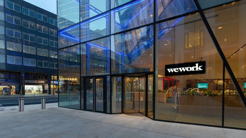 10 York Road by WeWork - office space waterloo