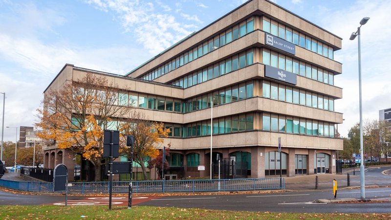 office space Wolverhampton - 84 Salop Street by Regus