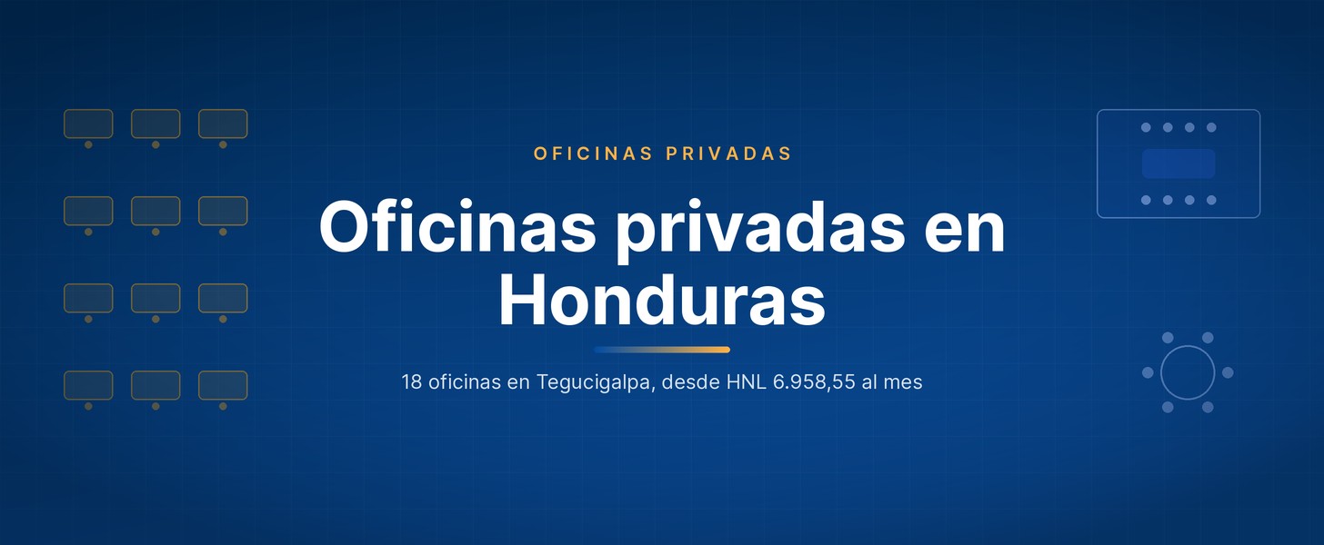 oficinas privadas en Honduras — Wezoo