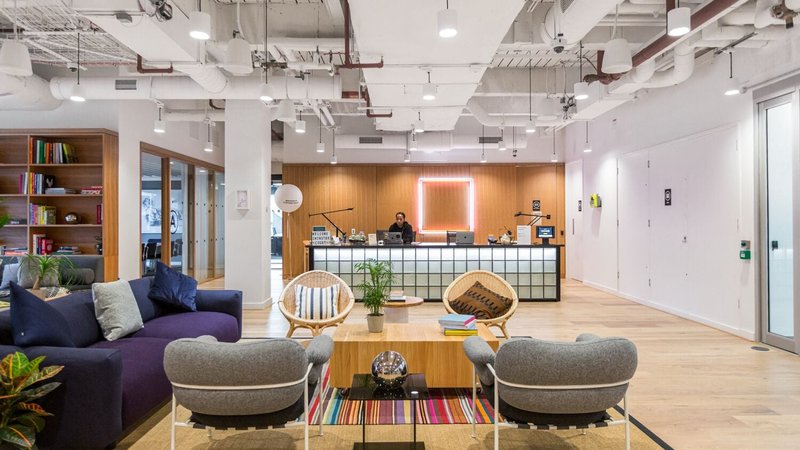 1-2 person office space City of London - 2 Minster Court