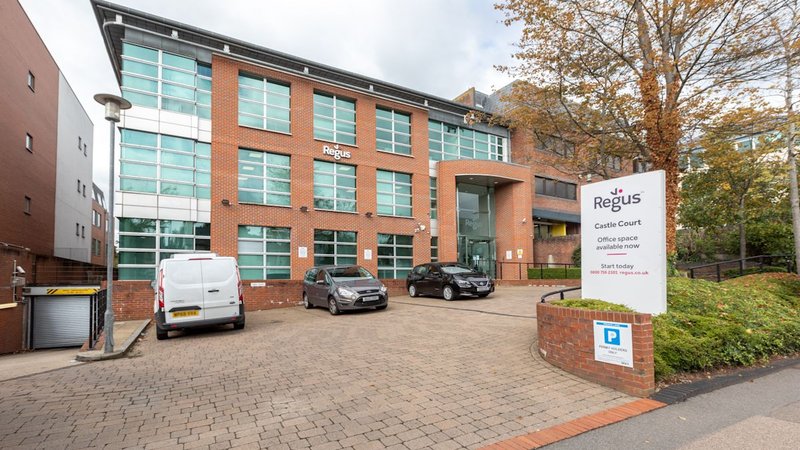 Castle Court, Reigate private office