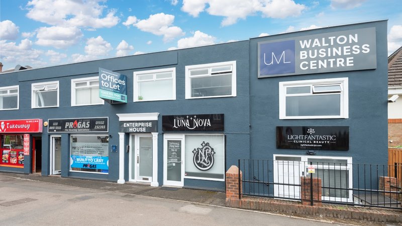 Enterprise House, Walton-on-Thames private office