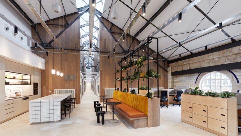 Clockwise Bristol private office, Finzels Reach