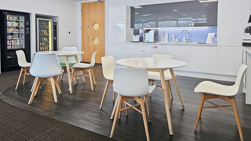 Private office interior at Regus Southampton Airport in Eastleigh