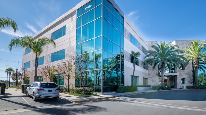private office in San Diego — Cush Plaza, Sorrento Mesa