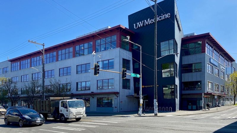 Private office at 1455 NW Leary Way in Ballard, Seattle