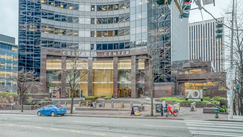 Private office at Columbia Tower in Downtown Financial District, Seattle
