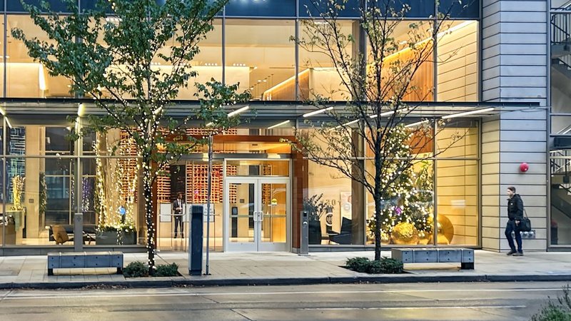 Private office at Qualtrics Tower in Downtown, Seattle