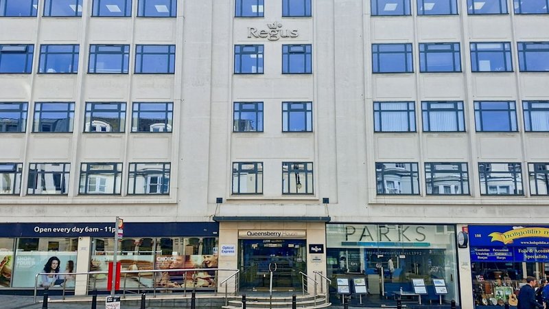 Regus Queensberry House private office Brighton