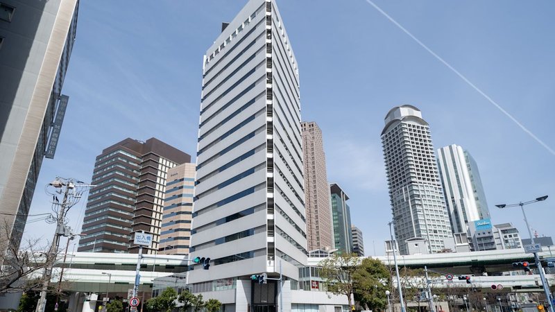 レンタルオフィスの個室 Pacific Marks Nishi-Umeda（大阪）