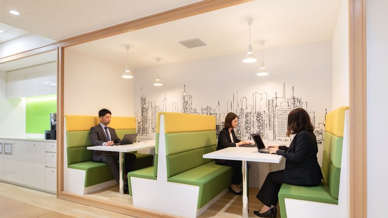 レンタルオフィス 起業 - BizPORT 2F 長崎市