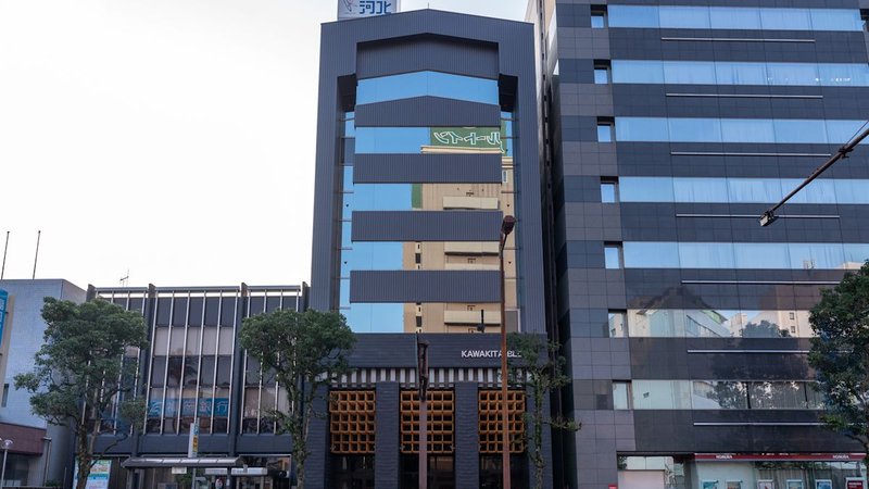 レンタルオフィス 宮崎｜河北ビル外観（宮崎市橘通東）
