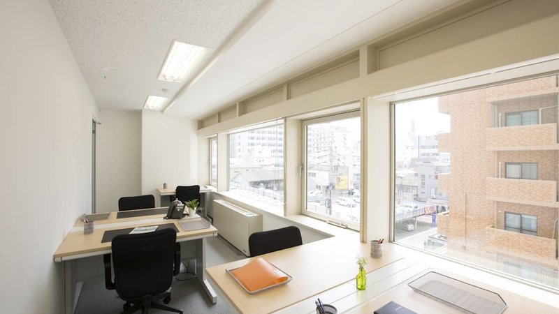 高松のレンタルオフィス Prime Building 4F 高松市寿町の個室