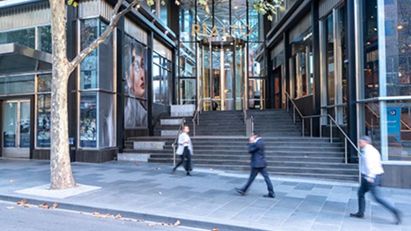 office space collins street - Rialto M2