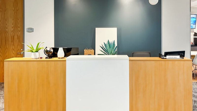 meeting room rancho santa margarita interior at Koll Center
