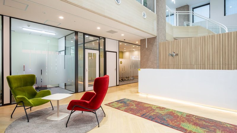 サービスオフィス 福岡・博多 Regus Hakata Prestige