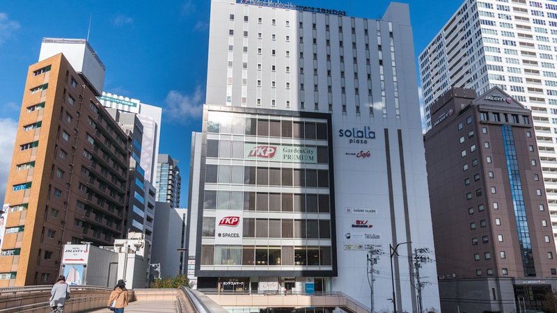 サービスオフィス 仙台 Spaces Solala Plaza