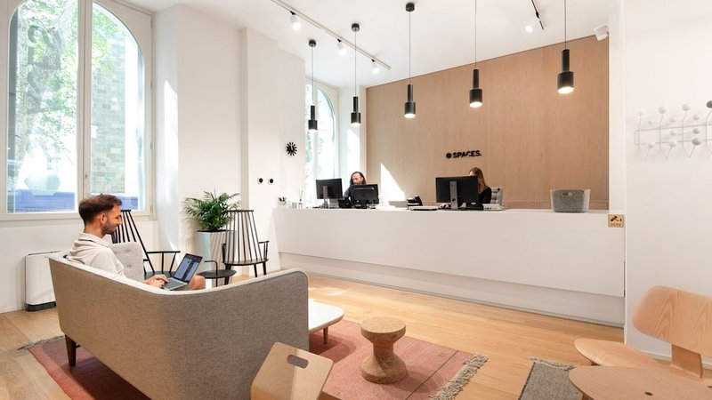 sala riunioni a Roma in Via Vittorio Veneto - Spaces