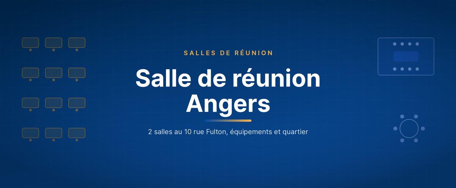 salle de réunion Angers - Wezoo