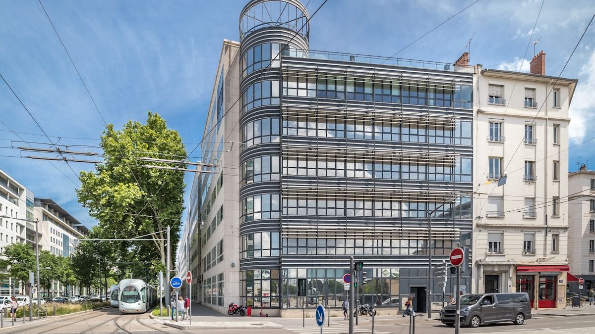salle de réunion lyon Part-Dieu HQ rue de la Villette