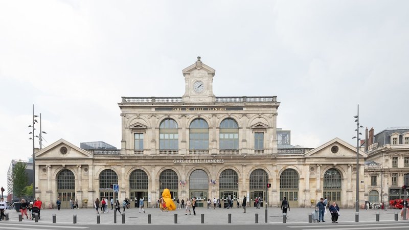 salle de séminaire - Gare de Lille Flandres, Lille