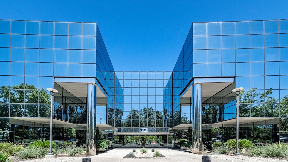 Great Hills Plaza private office in Austin