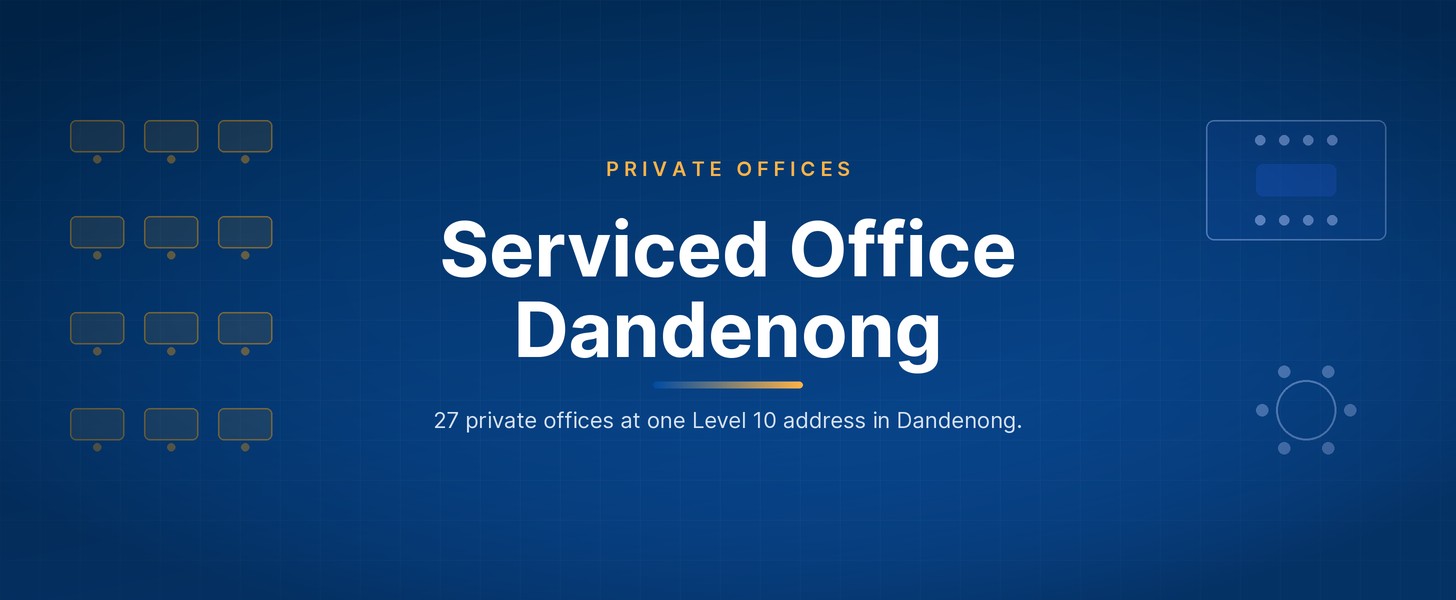 serviced office dandenong - Wezoo