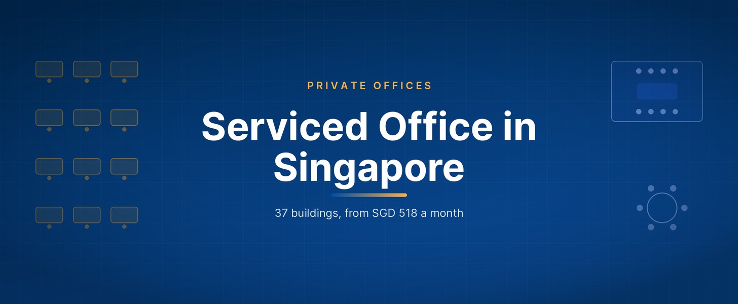 serviced office in Singapore - Wezoo