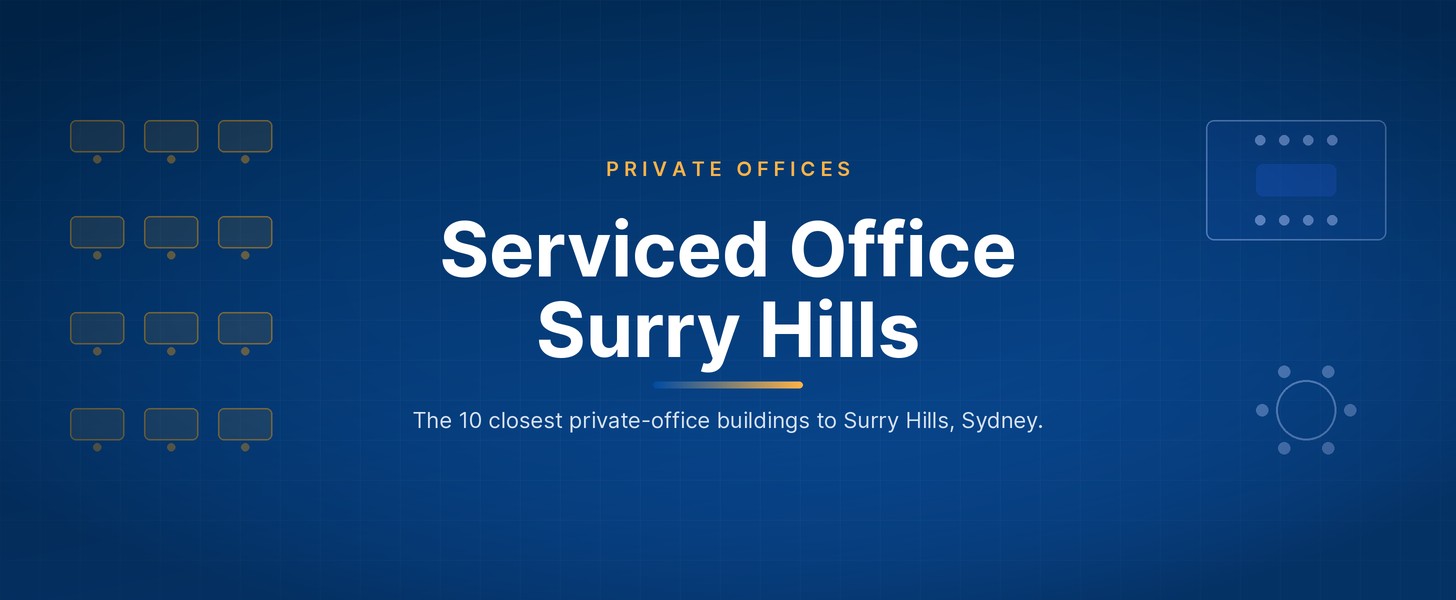 serviced office surry hills — Wezoo