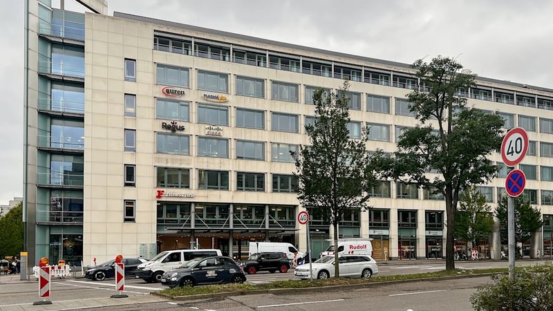 coworking space stuttgart - Stuttgart City Plaza von Regus