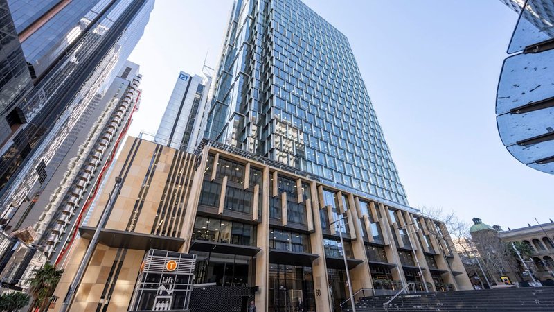 Sydney office rental rates - 60 Martin Place