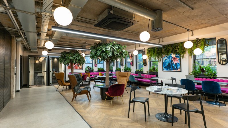 Hot desk rental Dublin — The Greenway