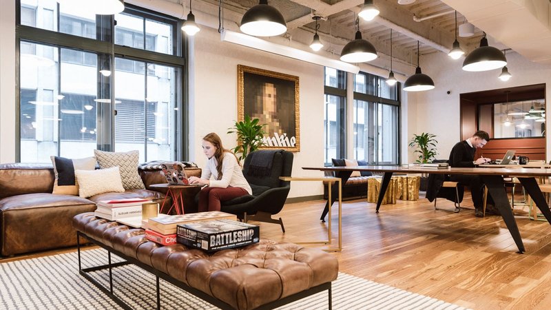 tenant improvement allowance - fitted private office at 450 Lexington Ave
