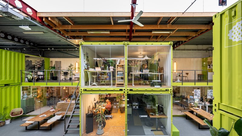 vergaderruimte haarlem - Bakke-Rij interieur