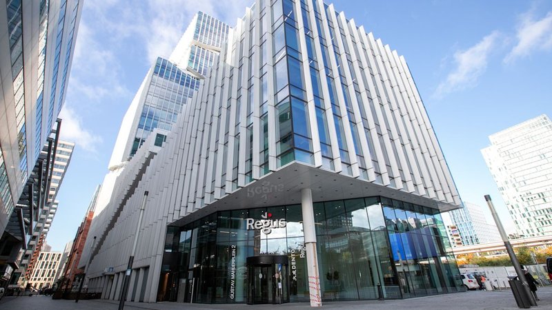 kantoor huren amsterdam - Vinoly Regus Zuidas